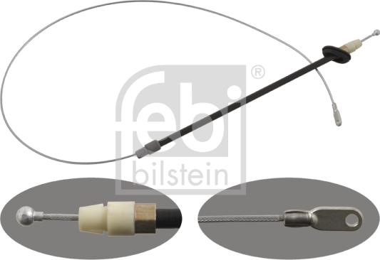 Febi Bilstein 29845 - Tirette à câble, frein de stationnement cwaw.fr