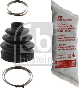 Febi Bilstein 29842 - Joint-soufflet, arbre de commande cwaw.fr