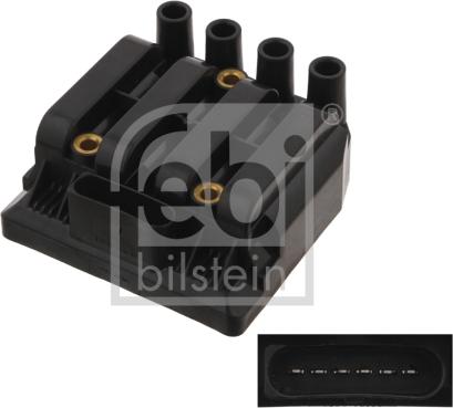 Febi Bilstein 29319 - Bobine d'allumage cwaw.fr