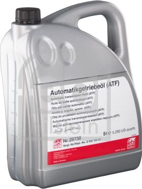 Febi Bilstein 29738 - Huile pour boîte automatique cwaw.fr