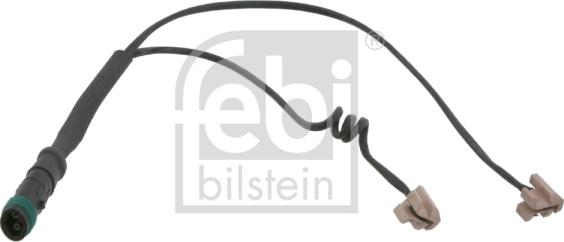 Febi Bilstein 24494 - Contact d'avertissement, usure des plaquettes de frein cwaw.fr