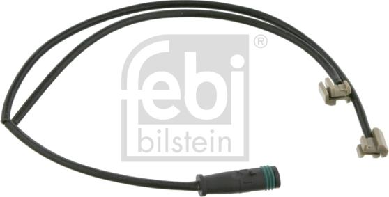 Febi Bilstein 24496 - Contact d'avertissement, usure des plaquettes de frein cwaw.fr