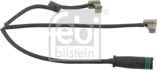 Febi Bilstein 24498 - Contact d'avertissement, usure des plaquettes de frein cwaw.fr