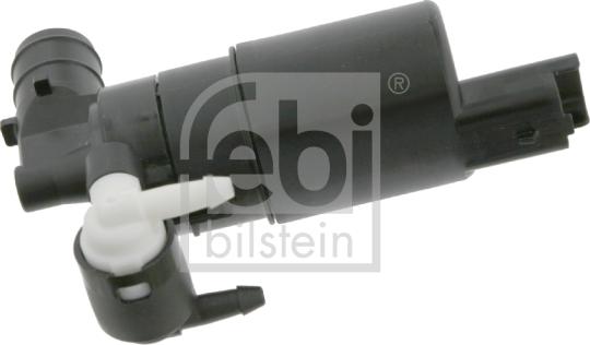 Febi Bilstein 24453 - Pompe d'eau de nettoyage, nettoyage des vitres cwaw.fr