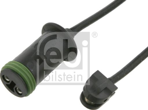 Febi Bilstein 24505 - Contact d'avertissement, usure des plaquettes de frein cwaw.fr