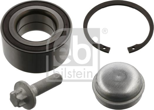 Febi Bilstein 24507 - Kit de roulements de roue cwaw.fr