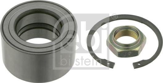 Febi Bilstein 24519 - Kit de roulements de roue cwaw.fr