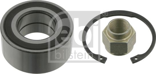 Febi Bilstein 24517 - Kit de roulements de roue cwaw.fr