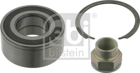 Febi Bilstein 24524 - Kit de roulements de roue cwaw.fr