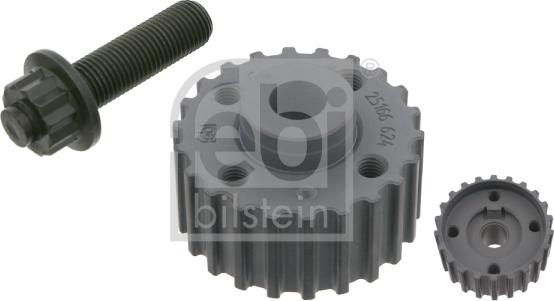 Febi Bilstein 24674 - Roue dentée, vilebrequin cwaw.fr