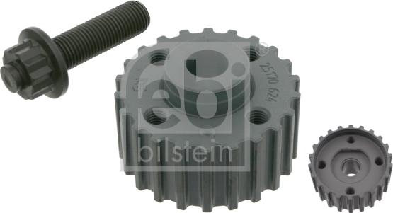 Febi Bilstein 24672 - Roue dentée, vilebrequin cwaw.fr