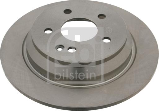 Febi Bilstein 24077 - Disque de frein cwaw.fr