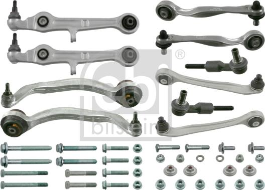 Febi Bilstein 24800 - Kit de réparation, bras triangulaire cwaw.fr