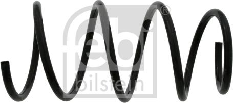 Febi Bilstein 24888 - Ressort de suspension cwaw.fr