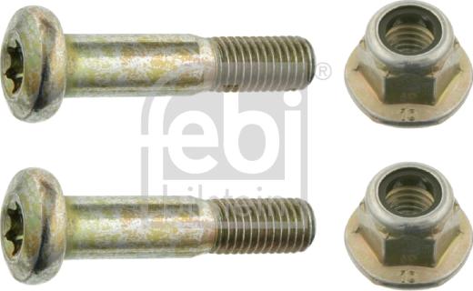 Febi Bilstein 24395 - Kit de vis de serrage, suspension articulée / rotule de susp° cwaw.fr