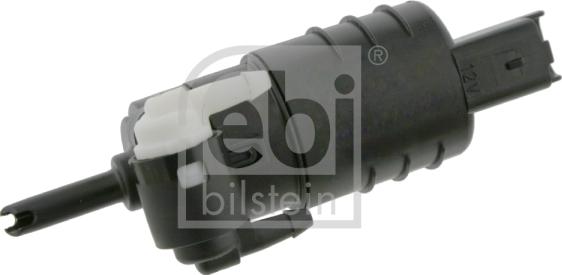 Febi Bilstein 24341 - Pompe d'eau de nettoyage, nettoyage des vitres cwaw.fr