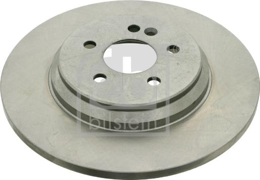 Febi Bilstein 24350 - Disque de frein cwaw.fr