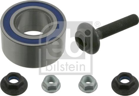 Febi Bilstein 24366 - Kit de roulements de roue cwaw.fr