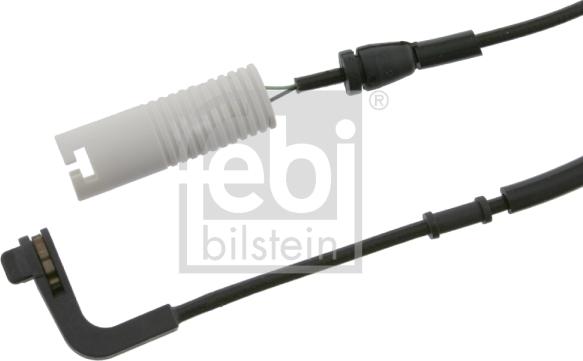 Febi Bilstein 24319 - Contact d'avertissement, usure des plaquettes de frein cwaw.fr