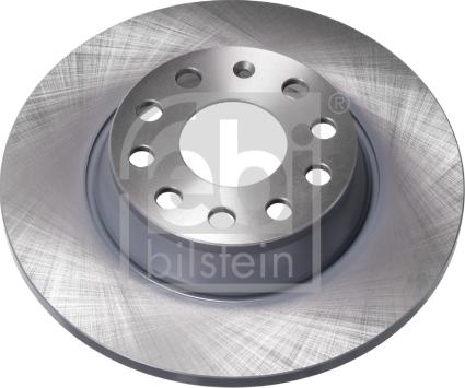 Febi Bilstein 24382 - Disque de frein cwaw.fr