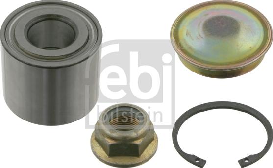 Febi Bilstein 24780 - Kit de roulements de roue cwaw.fr