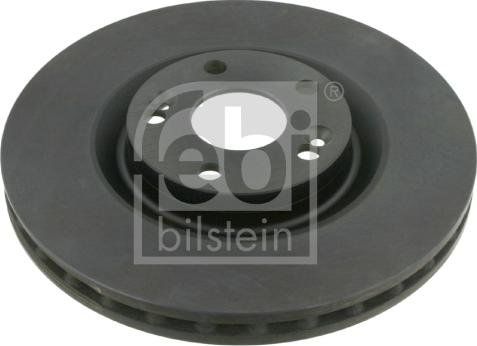 Febi Bilstein 24727 - Disque de frein cwaw.fr