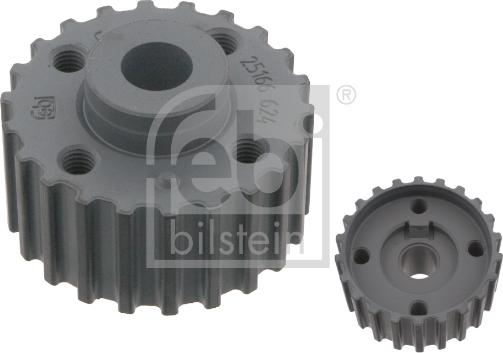 Febi Bilstein 25166 - Roue dentée, vilebrequin cwaw.fr