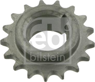 Febi Bilstein 25110 - Roue dentée, vilebrequin cwaw.fr