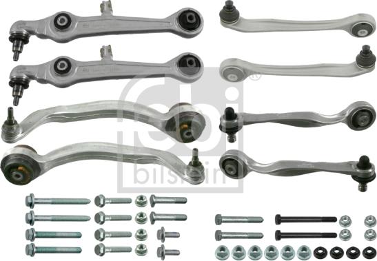 Febi Bilstein 26600 - Kit de réparation, bras triangulaire cwaw.fr