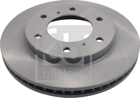 Febi Bilstein 26048 - Disque de frein cwaw.fr