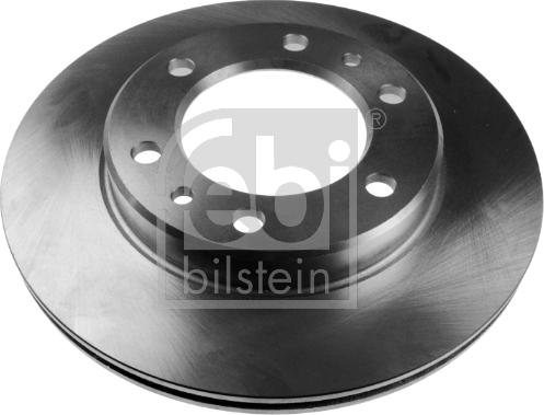 Febi Bilstein 26067 - Disque de frein cwaw.fr