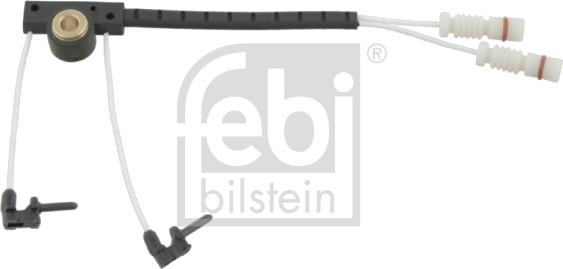 Febi Bilstein 26073 - Contact d'avertissement, usure des plaquettes de frein cwaw.fr