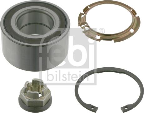 Febi Bilstein 26887 - Kit de roulements de roue cwaw.fr