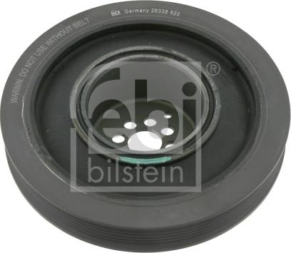 Febi Bilstein 26338 - Poulie, vilebrequin cwaw.fr