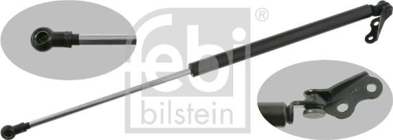 Febi Bilstein 26267 - Vérin de hayon, de coffre cwaw.fr