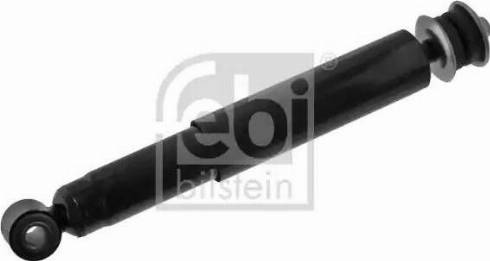 Febi Bilstein 20406 - Amortisseur cwaw.fr