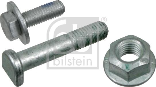 Febi Bilstein 21505 - Kit de montage, rotule de barre de connexion cwaw.fr