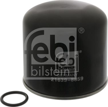 Febi Bilstein 21639 - Cartouche de dessicateur, système d'air comprimé cwaw.fr