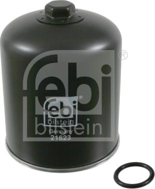 Febi Bilstein 21623 - Cartouche de dessicateur, système d'air comprimé cwaw.fr