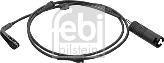 Febi Bilstein 21072 - Contact d'avertissement, usure des plaquettes de frein cwaw.fr