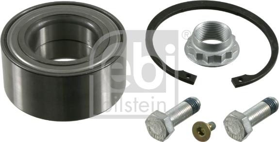 Febi Bilstein 21887 - Kit de roulements de roue cwaw.fr