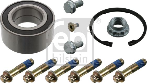 Febi Bilstein 21873 - Kit de roulements de roue cwaw.fr