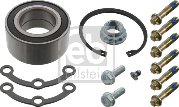 Febi Bilstein 21872 - Kit de roulements de roue cwaw.fr