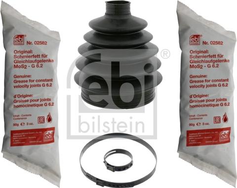 Febi Bilstein 21245 - Joint-soufflet, arbre de commande cwaw.fr