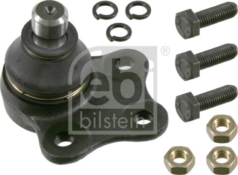 Febi Bilstein 21781 - Rotule de suspension cwaw.fr