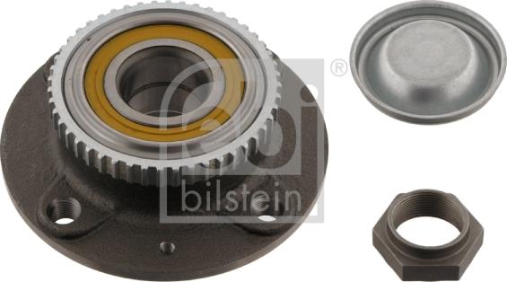 Febi Bilstein 28498 - Moyeu de roue cwaw.fr