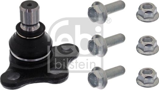 Febi Bilstein 28599 - Rotule de suspension cwaw.fr