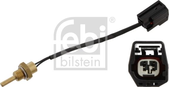 Febi Bilstein 28611 - Sonde de température, liquide de refroidissement cwaw.fr