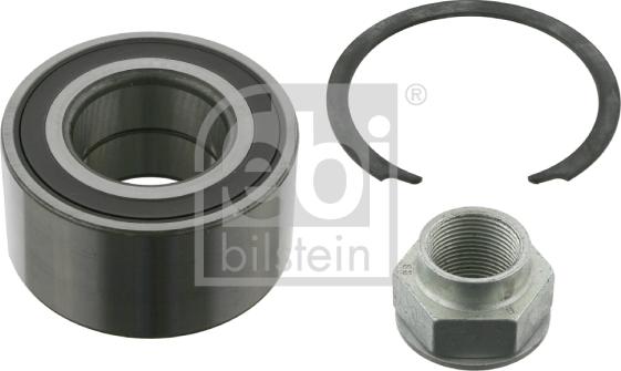 Febi Bilstein 28142 - Kit de roulements de roue cwaw.fr