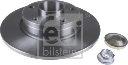 Febi Bilstein 28151 - Disque de frein cwaw.fr